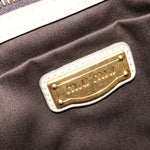 Miu Miu Coffer Convertible Satchel Leather - image 6