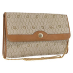 Christian Dior Vintage Honeycomb chain Canvas - image 18