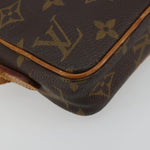 Louis Vuitton Danube Handbag Monogram Canvas PM - image 10