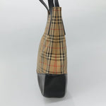 Burberry Nova Check Tote Canvas and Leather - image 3