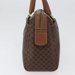 Celine Vintage Macadam Handbag Canvas and Leather - image 3