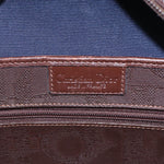 Christian Dior Vintage Trotter Handbag Canvas - image 6