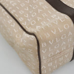 Bvlgari B.Zero1 Logomania Bag Canvas with Leather Large - image 9