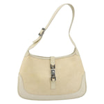 Gucci Vintage Jackie Shoulder Bag Canvas and Leather - image 13
