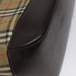 Burberry Nova Check Handbag Nova Check Canvas and leather - image 9