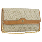 Christian Dior Vintage Honeycomb chain Canvas - image 1