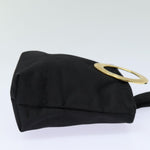 Celine Circle Logo Pouch Nylon - image 4