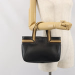 Gucci Vintage Web Tote Leather - image 14