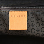 Celine C Macadam Handbag Suede and Leather - image 6