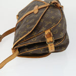 Louis Vuitton Saumur Handbag Monogram Canvas - image 4