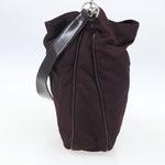 Gucci Vintage Bamboo Handle Bag Nylon - image 4