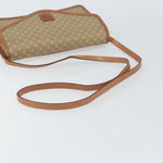 Celine Vintage Macadam Shoulder Bag Canvas Medium - image 8