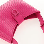 Salvatore Ferragamo Gancini Shoulder Bag Leather - image 14