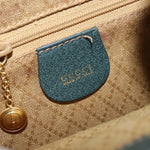Gucci Vintage Bamboo Backpack Suede Small - image 6
