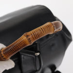 Gucci Vintage Bamboo Backpack Leather - image 16