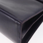 Salvatore Ferragamo Convertible Top Handle Bag Leather - image 9