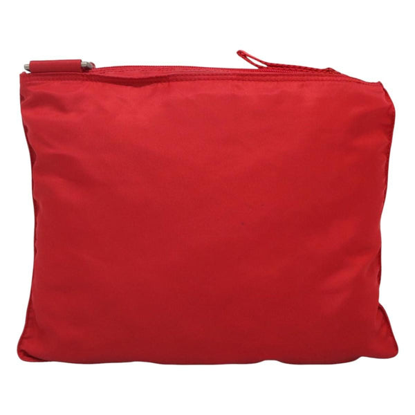 Prada Flat Messenger Bag Tessuto Medium