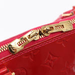 Louis Vuitton Alma Handbag Monogram Vernis GM - image 13
