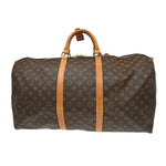 Louis Vuitton Keepall Bandouliere Bag Monogram Canvas 60 - image 2