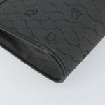 Christian Dior Vintage Honeycomb Flap Crossbody Bag Coated Canvas - image 10