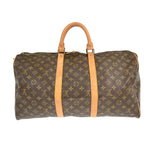 Louis Vuitton Keepall Bag Monogram Canvas 50 - image 2