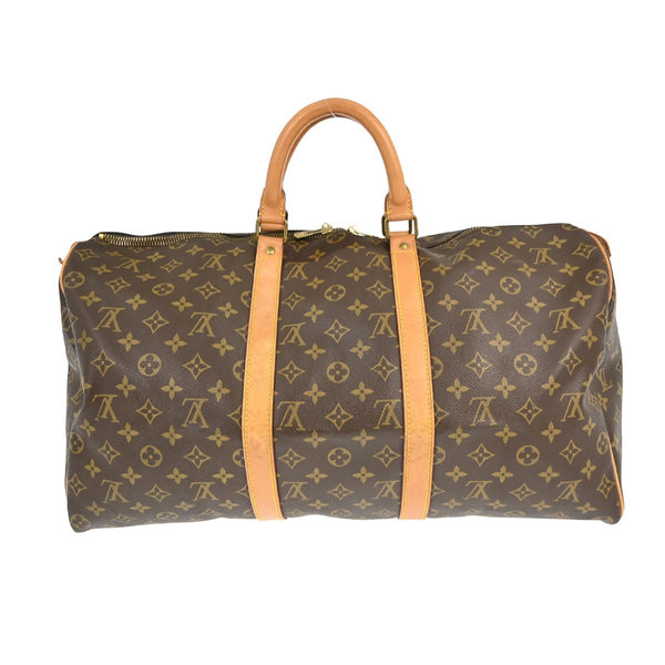 Louis Vuitton Keepall Bag Monogram Canvas 50