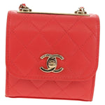Chanel Trendy CC Clutch with Chain Quilted Lambskin Small - image 1