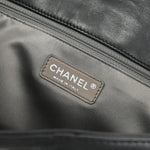 Chanel Door Latch Flap Shoulder Bag Quilted Leather - image 4