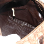 Christian Dior Vintage Trotter Handbag Canvas - image 16