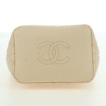 Chanel CC Charm Zip Hobo Quilted Lambskin Mini - image 17