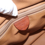 Celine Vintage Macadam Handbag Canvas and Leather - image 6