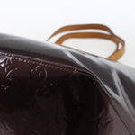 Louis Vuitton Bellevue Handbag Monogram Vernis GM - image 11
