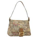 Fendi Mamma Baguette Zucca canvas medium - image 1