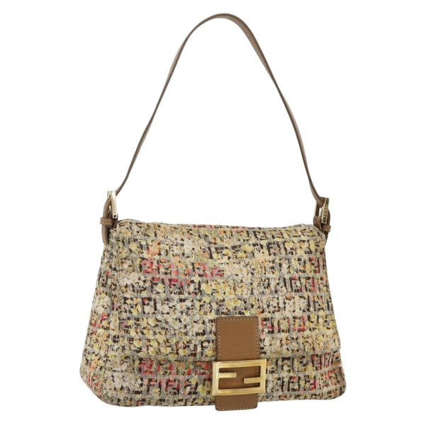 Fendi Mamma Baguette Zucca canvas medium - image 1