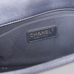 Chanel Boy Flap Bag Cube Embossed Lambskin New Medium - image 4