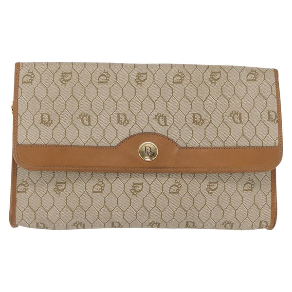 Christian Dior Vintage Honeycomb chain Canvas - image 1
