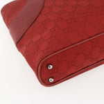 Gucci Vintage Ring Tote GG Canvas with Leather Medium - image 10