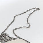 Stella McCartney Falabella Fold Over Crossbody Bag Shaggy Deer Mini - image 17