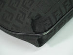 Fendi Vintage Flap Crossbody Bag Zucchino Canvas Small - image 7