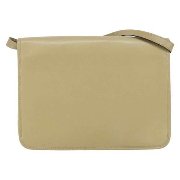 Christian Dior Vintage Shoulder Bag Leather