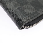 Louis Vuitton Zippy wallet vertical Damier Graphite - image 8