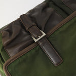 Prada Vintage Shoulder Bag Nylon and Leather - image 14