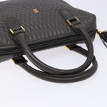 Bally Vintage Handbag Quilted Leather - image 19