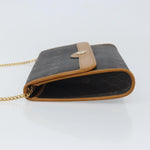 Christian Dior Vintage Honeycomb chain Canvas - image 4