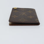 Louis Vuitton Porte Cartes Pression Card Case Monogram Canvas - image 4