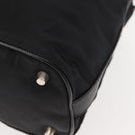 Prada Double Pocket Drawstring Shoulder Bag Tessuto - image 12