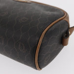 Christian Dior Vintage Honeycomb Shoulder Bag Canvas and Leather - image 10