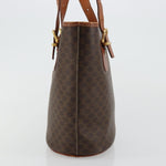 Celine Vintage Macadam Tote bag Canvas and Leather - image 3