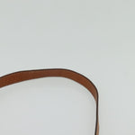 Celine Vintage Macadam Circle Logo Shoulder Bag Canvas and Leather - image 20