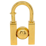 Hermes LHomme Peut Embellir La Terre Cadena Lock Charm Metal - image 2
